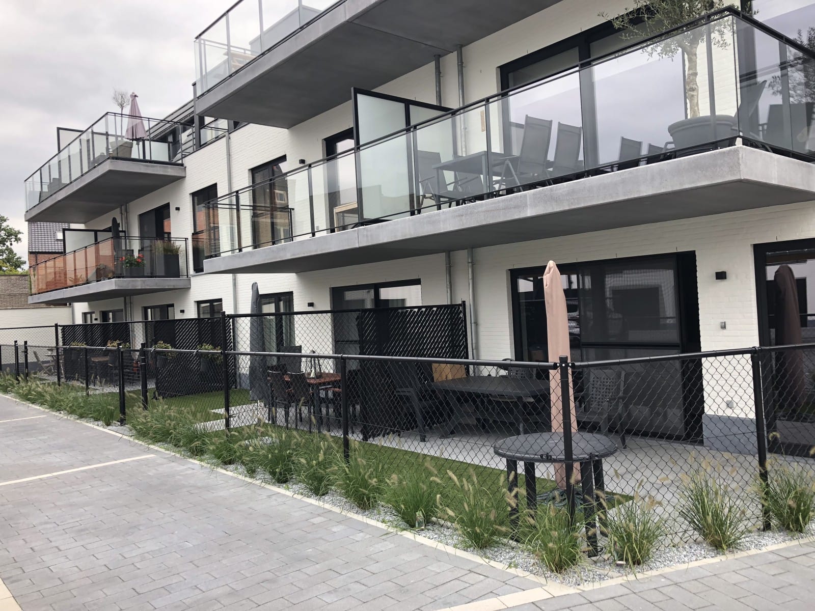 Appartementsgebouw-realisatie in de provincie Antwerpen