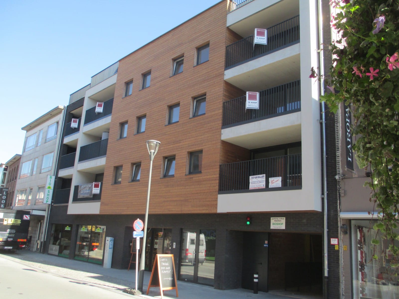 Appartementen-realisatie van Ivo Van Ballaer & Zoon