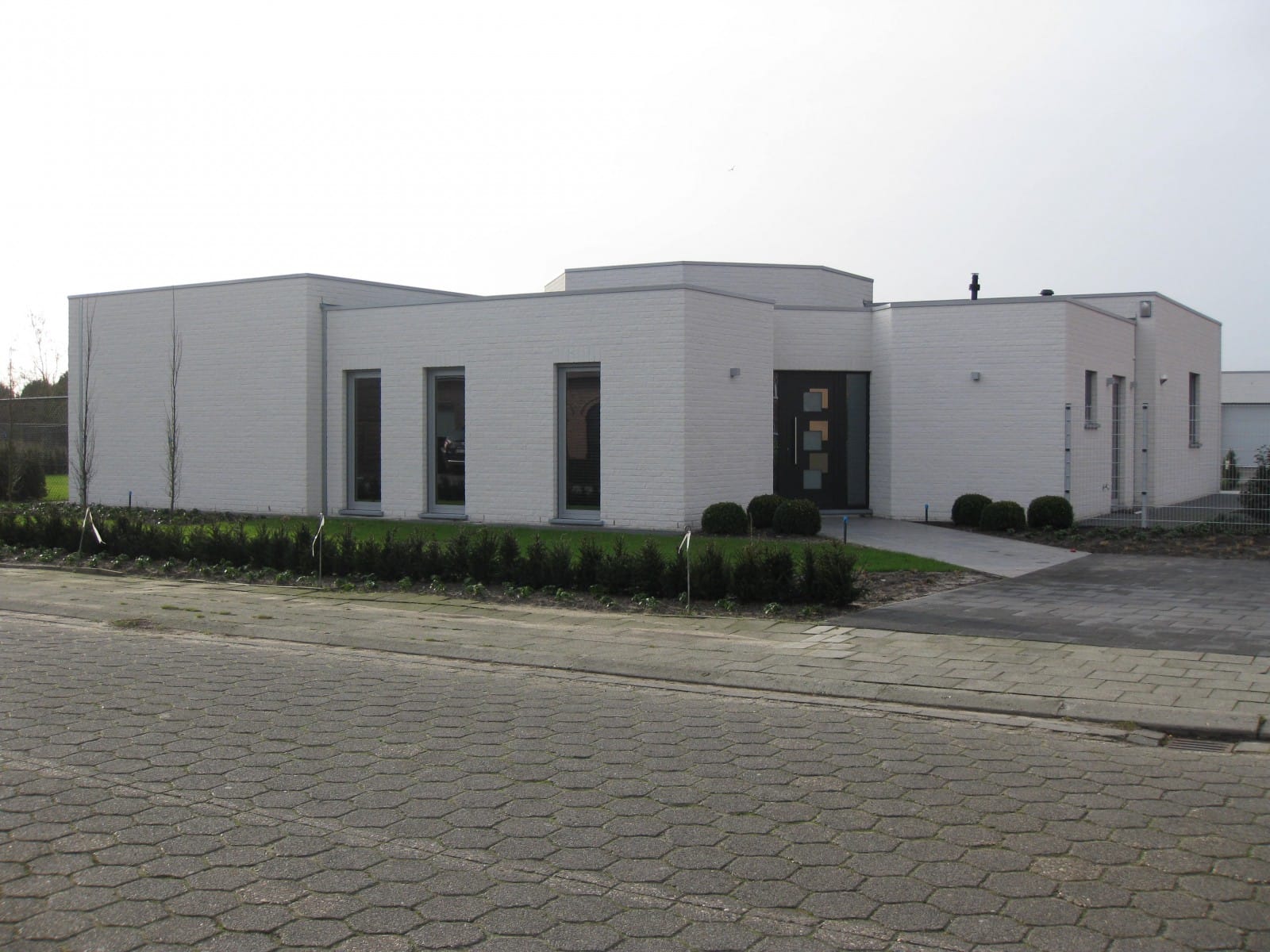 Woningbouw-realisatie van Ivo Van Ballaer & Zoon
