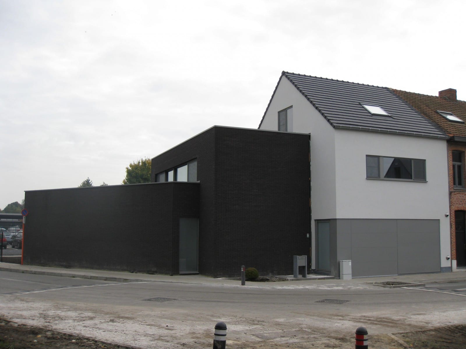 Woningbouw-realisatie van Ivo Van Ballaer & Zoon