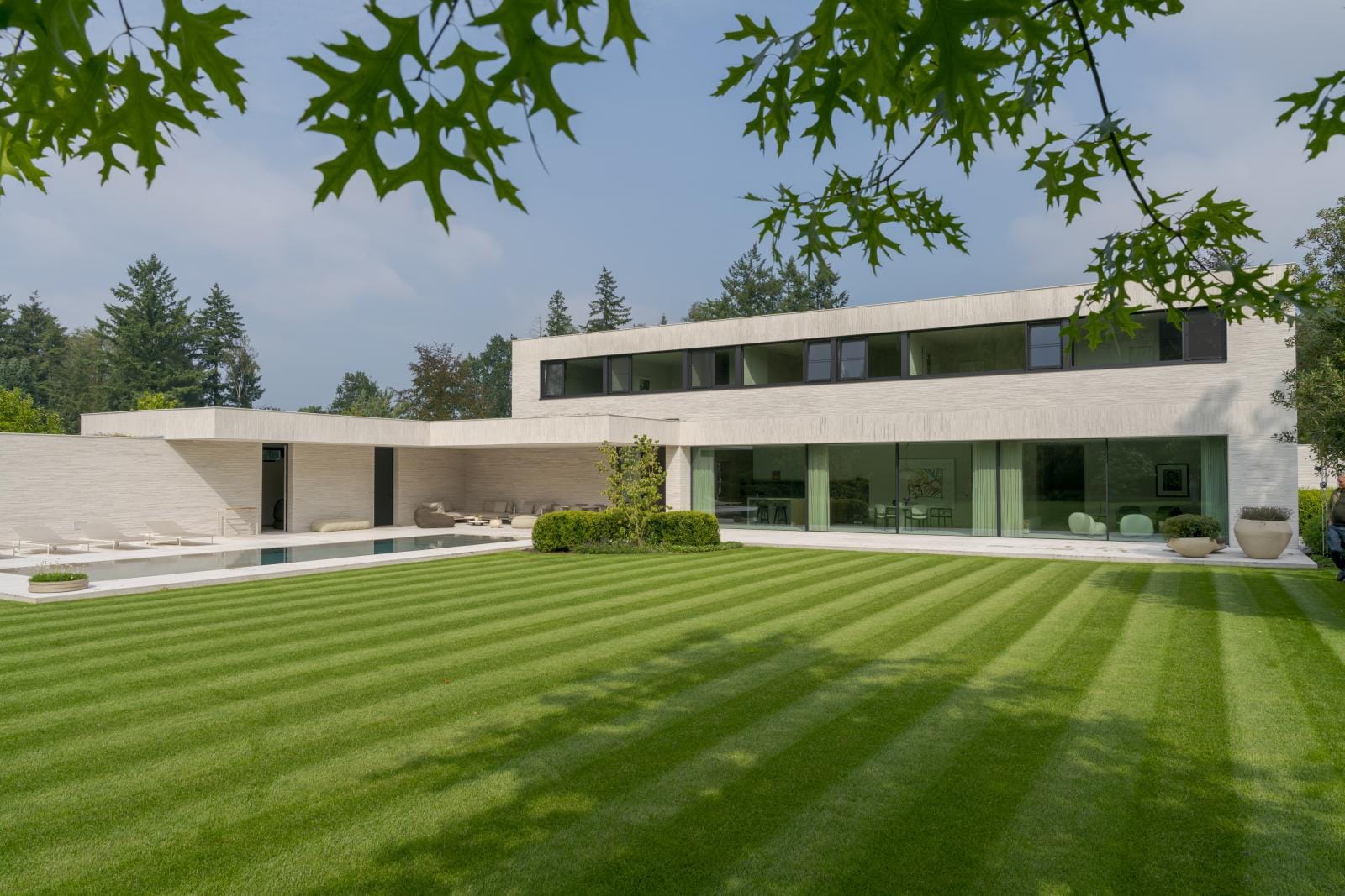 Villabouw-realisatie van Ivo Van Ballaer & Zoon