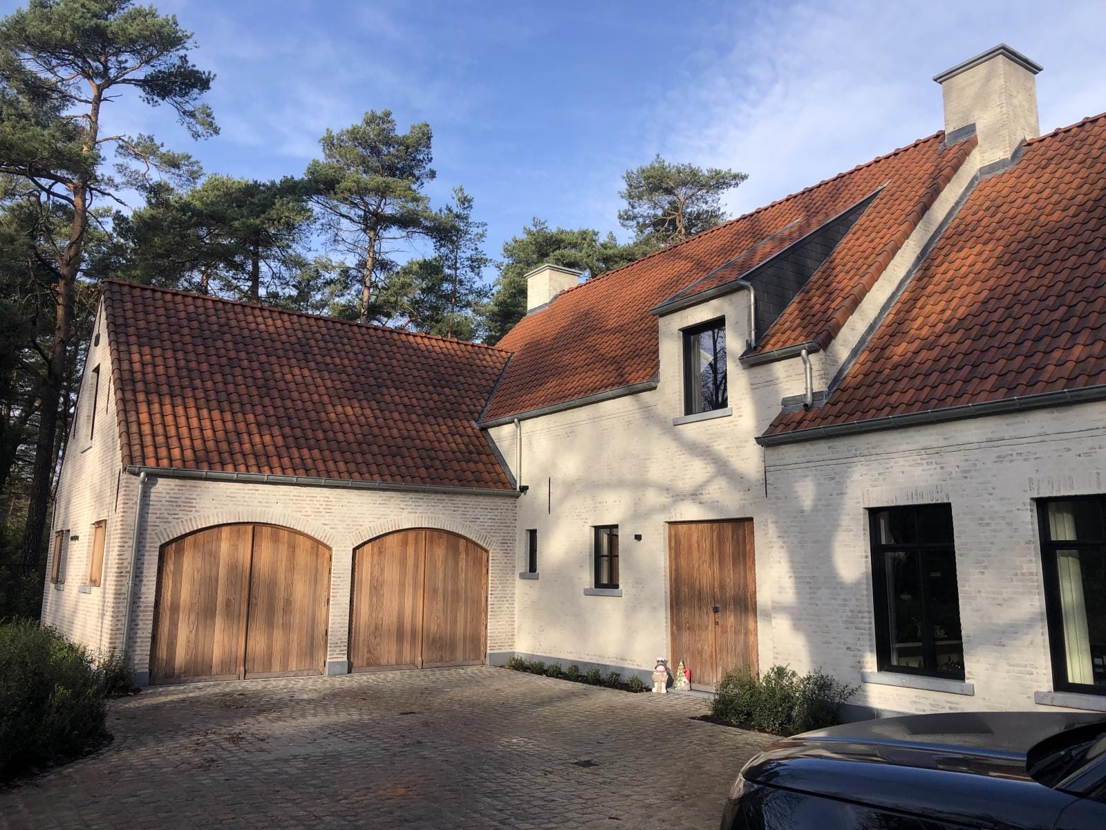 Villabouw-realisatie van Ivo Van Ballaer & Zoon