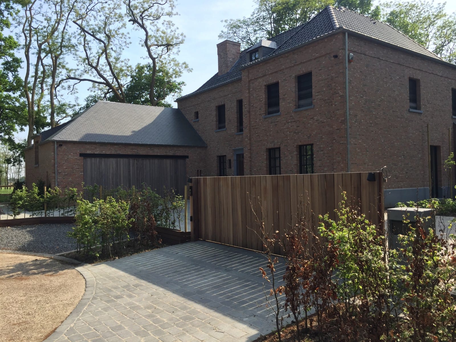 Villabouw-realisatie van Ivo Van Ballaer & Zoon