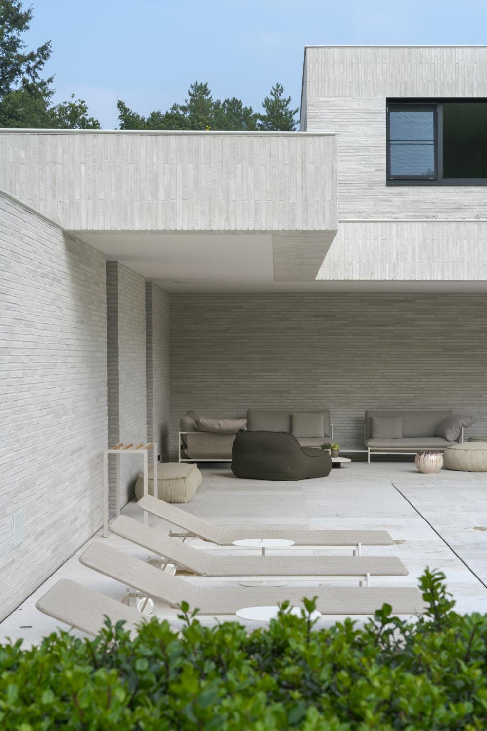 Villabouw-realisatie van Ivo Van Ballaer & Zoon