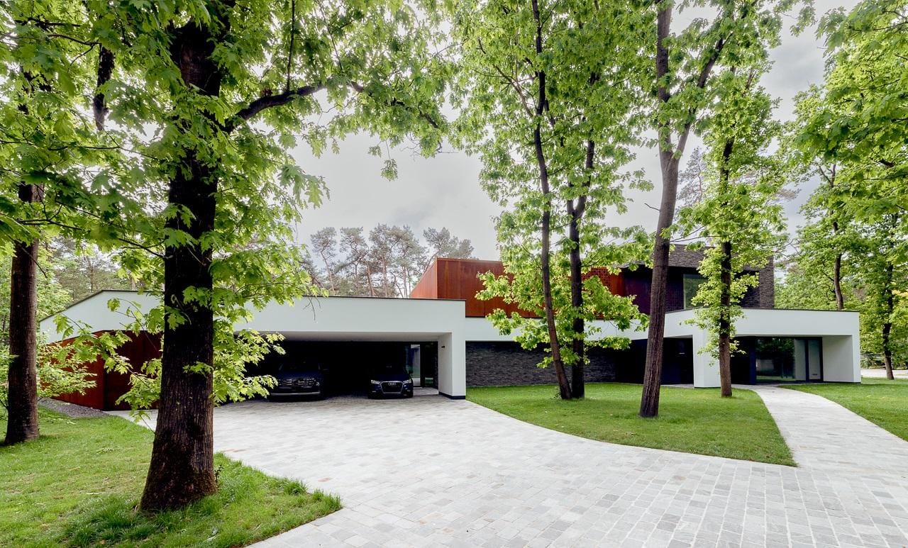 Villabouw-realisatie van Ivo Van Ballaer & Zoon