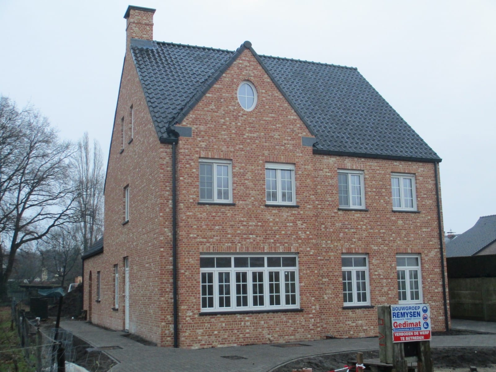 Woningbouw-realisatie van Ivo Van Ballaer & Zoon