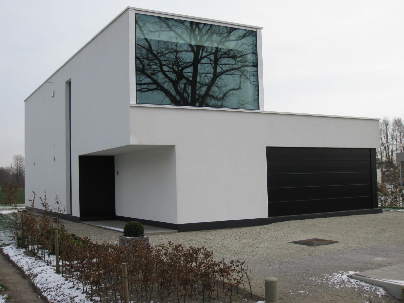 Woningbouw-realisatie van Ivo Van Ballaer & Zoon