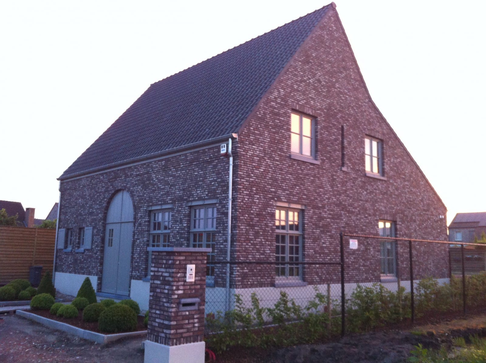 Woningbouw-realisatie van Ivo Van Ballaer & Zoon